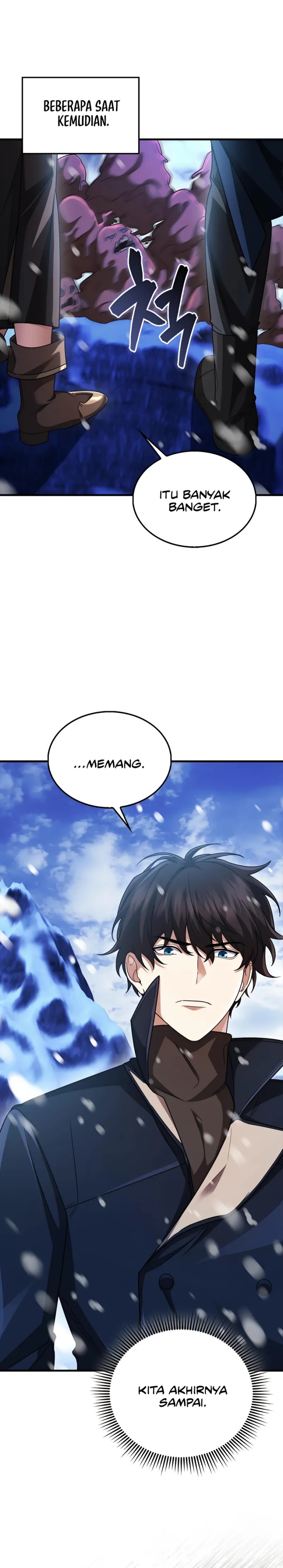 Mightiest Melee Magician chapter 65