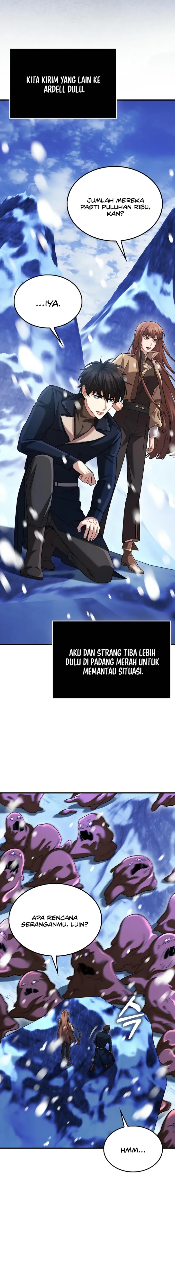 Mightiest Melee Magician chapter 65