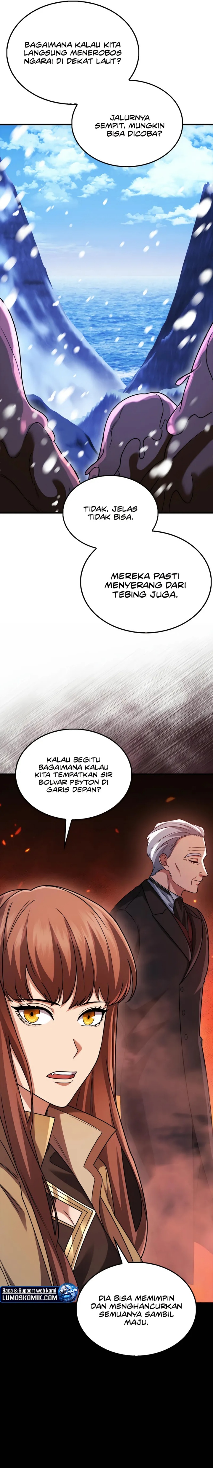 Mightiest Melee Magician chapter 65