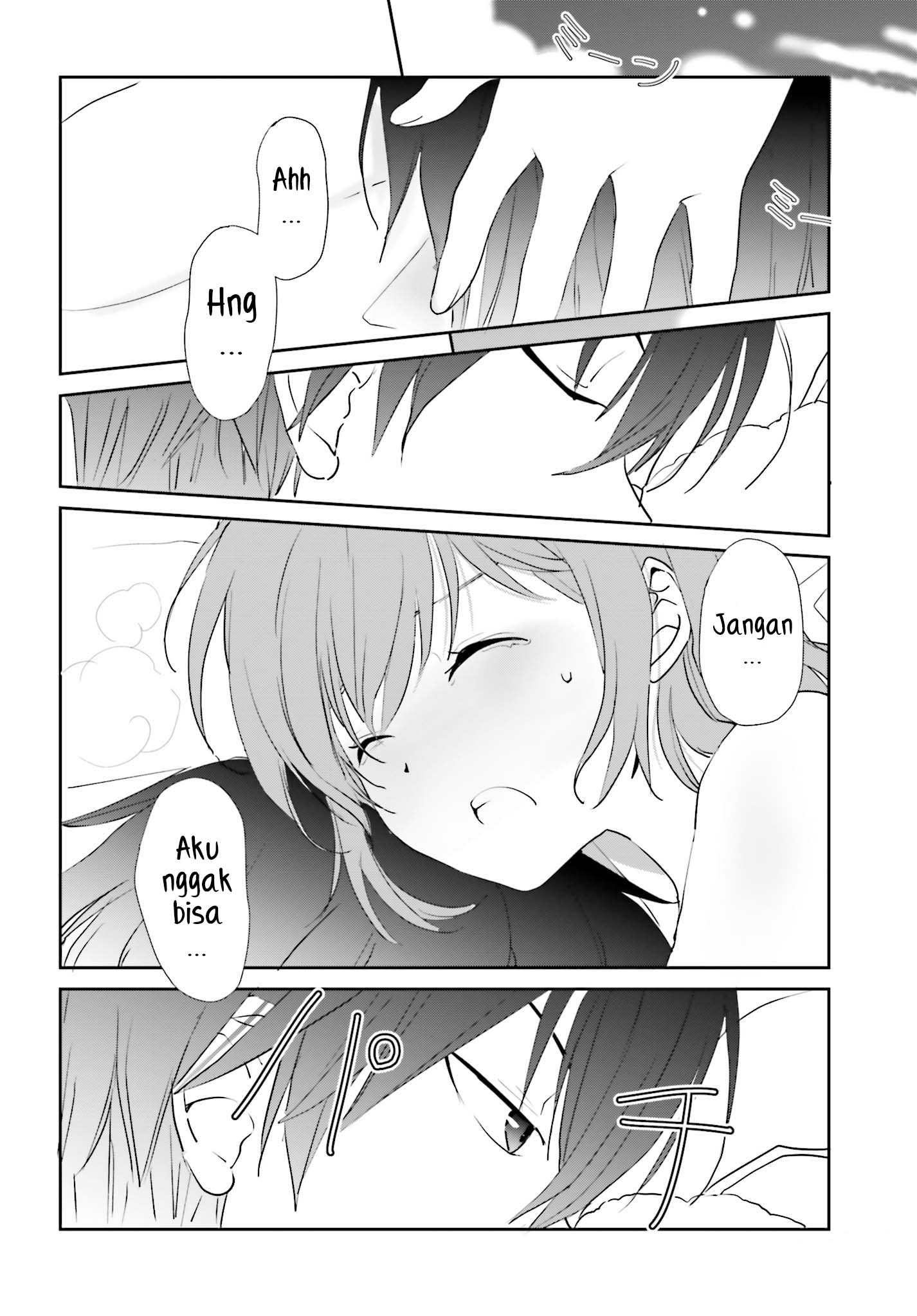 Miharashi-sou no 5-nin no Hanayome Chapter 03.1 Bahasa Indonesia