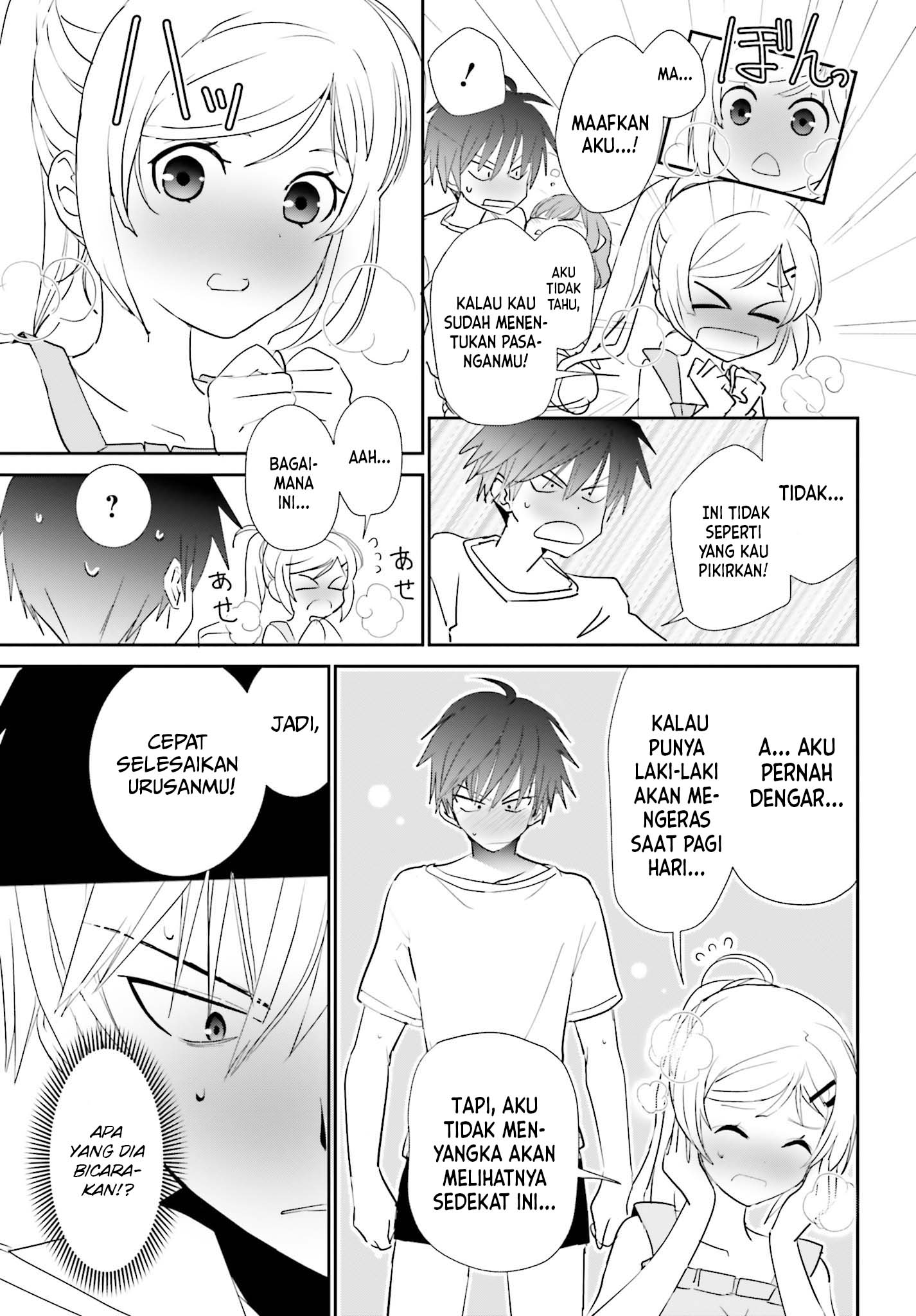 Miharashi-sou no 5-nin no Hanayome Chapter 03.1 Bahasa Indonesia