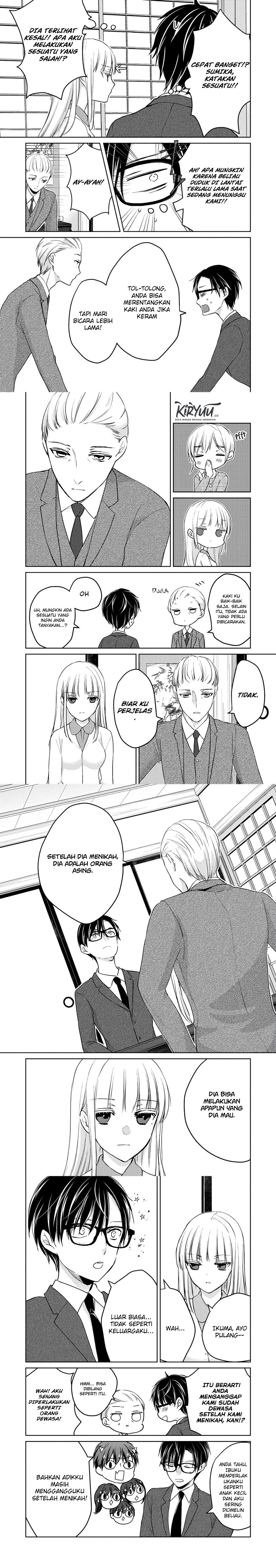 Mijuku na Futari de Gozaimasu ga chapter 49