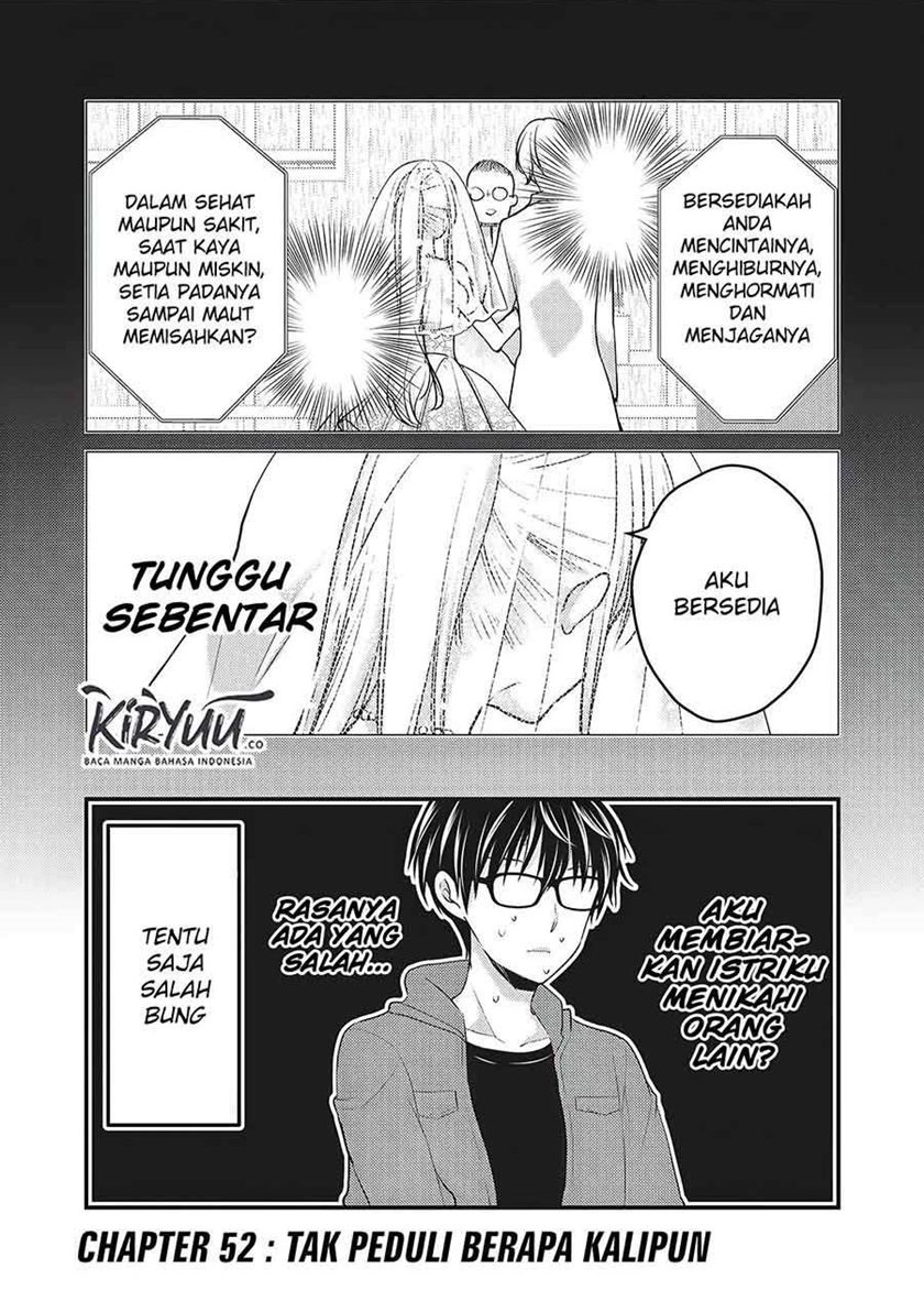 Mijuku na Futari de Gozaimasu ga Chapter 52 Bahasa Indonesia