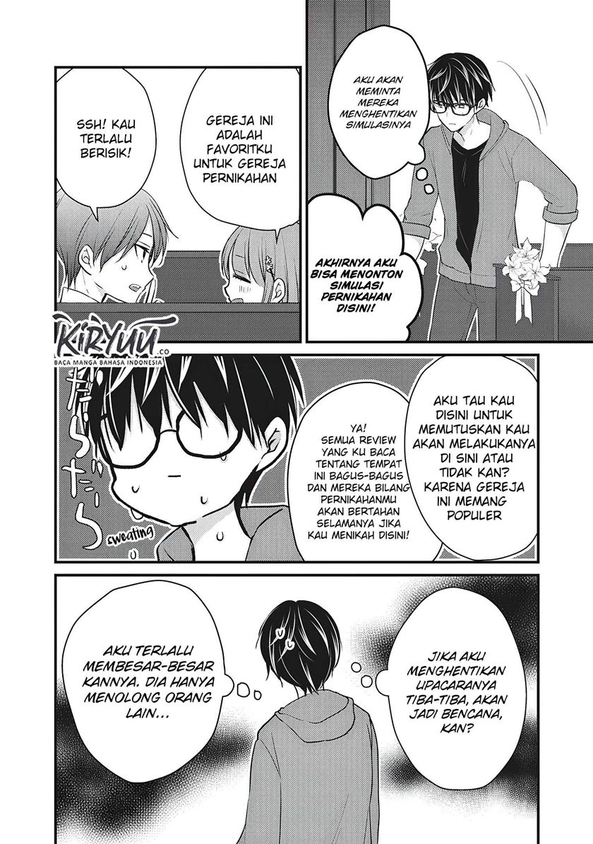 Mijuku na Futari de Gozaimasu ga Chapter 52 Bahasa Indonesia