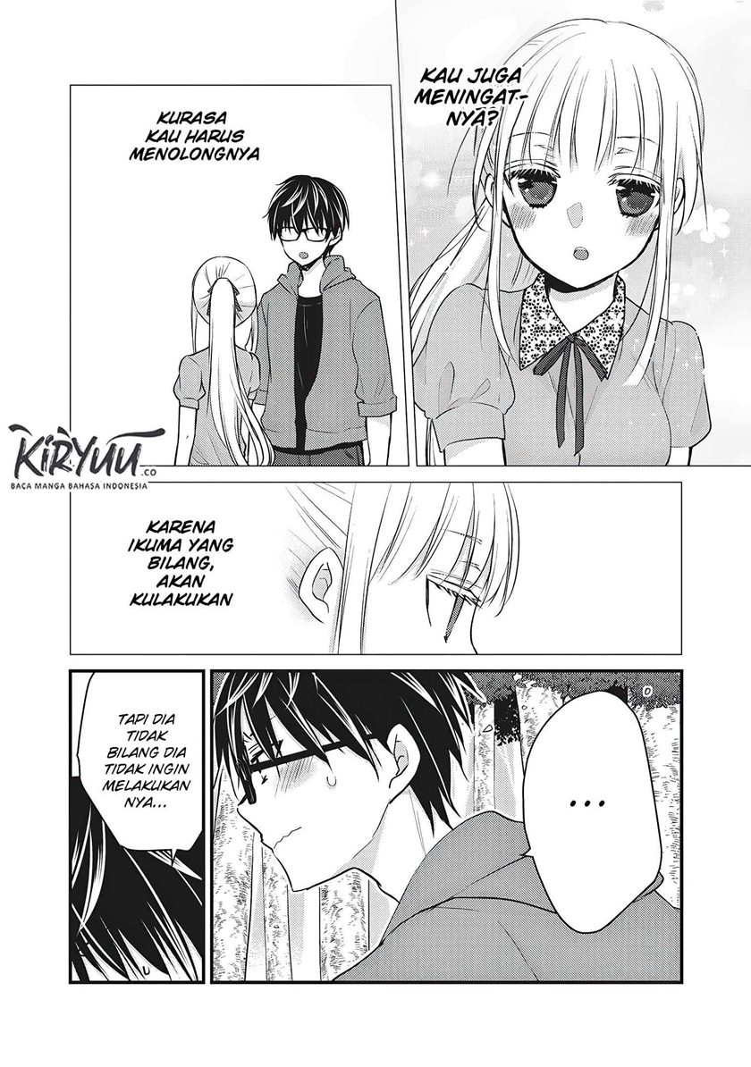 Mijuku na Futari de Gozaimasu ga Chapter 52 Bahasa Indonesia