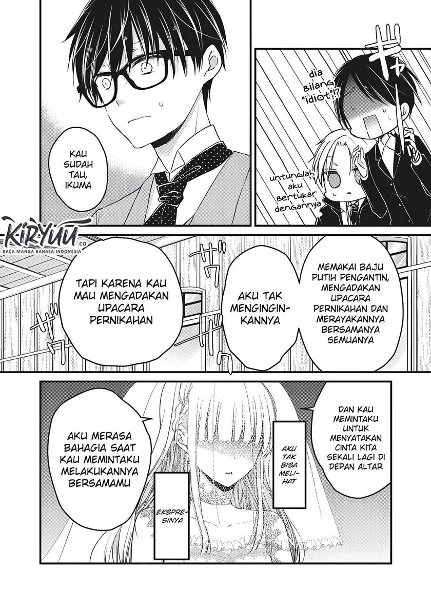 Mijuku na Futari de Gozaimasu ga Chapter 52 Bahasa Indonesia
