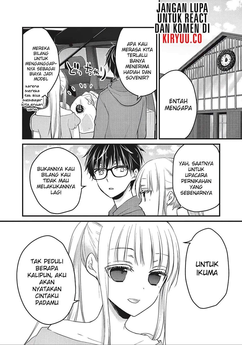 Mijuku na Futari de Gozaimasu ga Chapter 52 Bahasa Indonesia