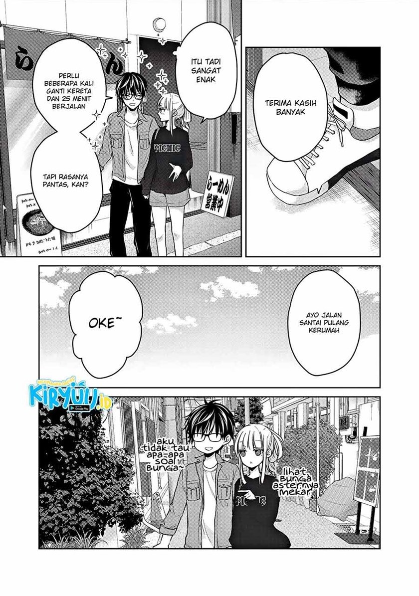 Mijuku na Futari de Gozaimasu ga Chapter 58 Bahasa Indonesia
