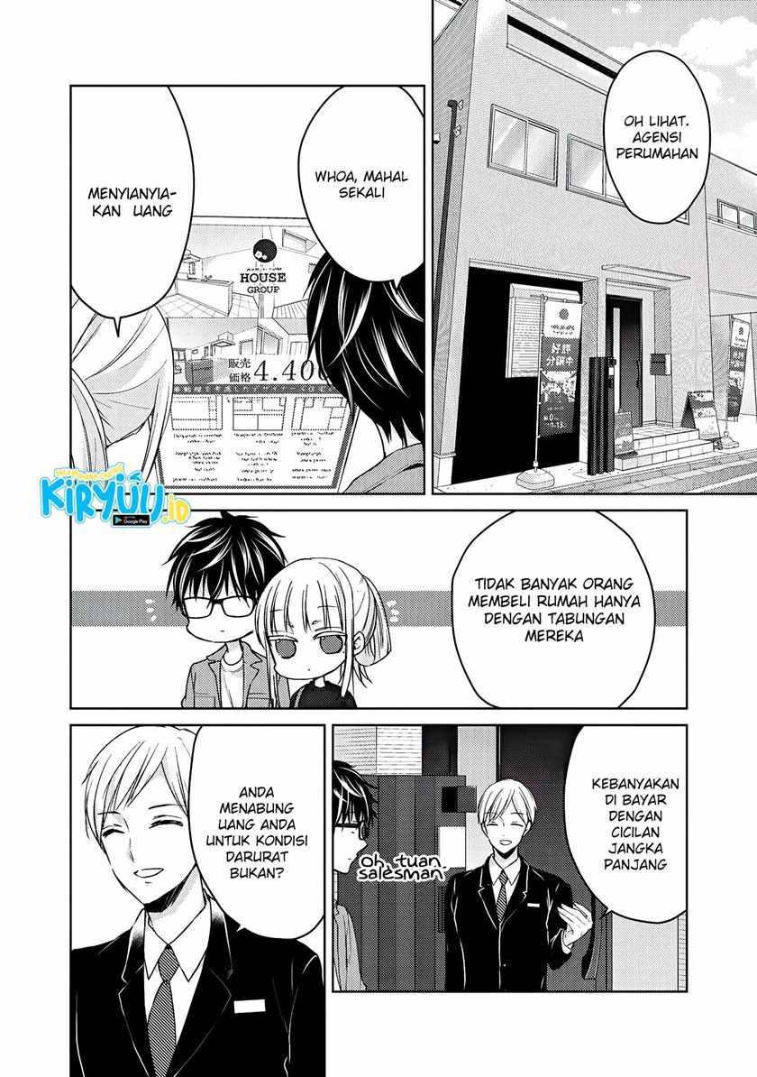 Mijuku na Futari de Gozaimasu ga Chapter 58 Bahasa Indonesia