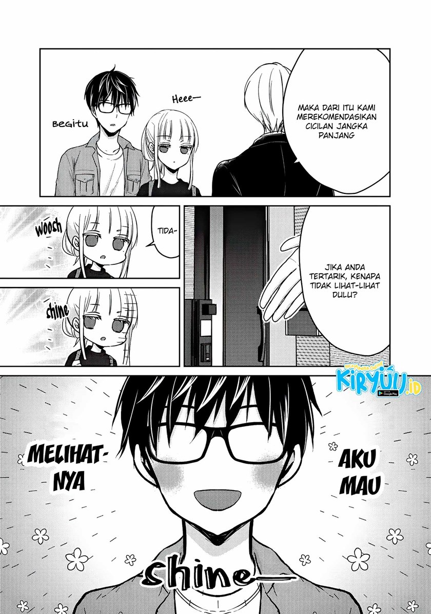 Mijuku na Futari de Gozaimasu ga Chapter 58 Bahasa Indonesia