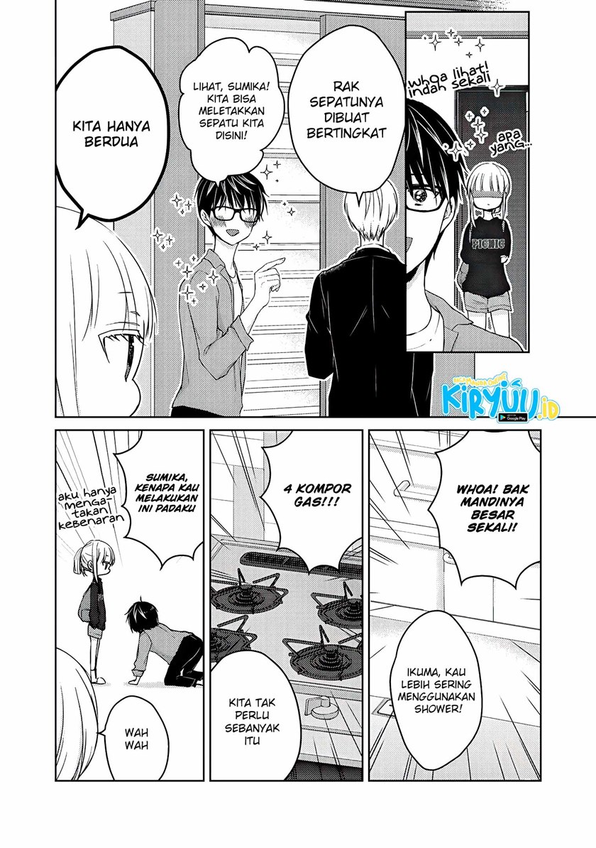 Mijuku na Futari de Gozaimasu ga Chapter 58 Bahasa Indonesia