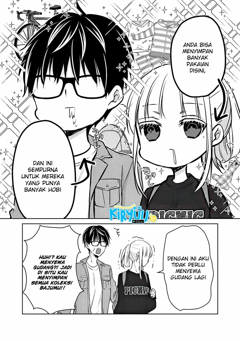 Mijuku na Futari de Gozaimasu ga Chapter 58 Bahasa Indonesia
