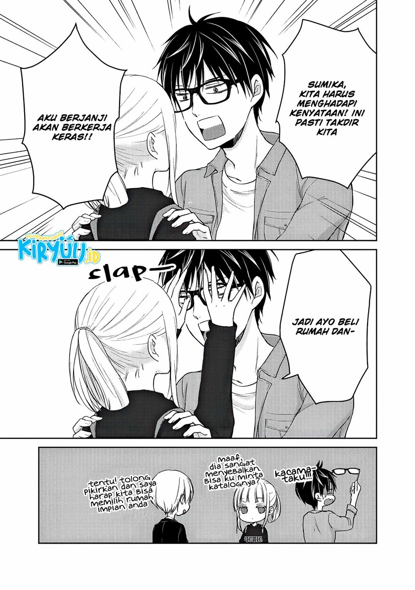 Mijuku na Futari de Gozaimasu ga Chapter 58 Bahasa Indonesia