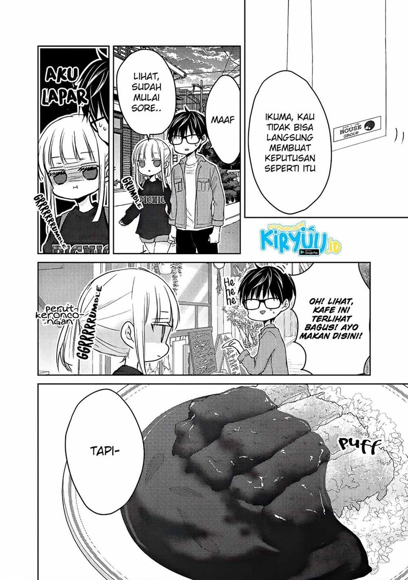 Mijuku na Futari de Gozaimasu ga Chapter 58 Bahasa Indonesia