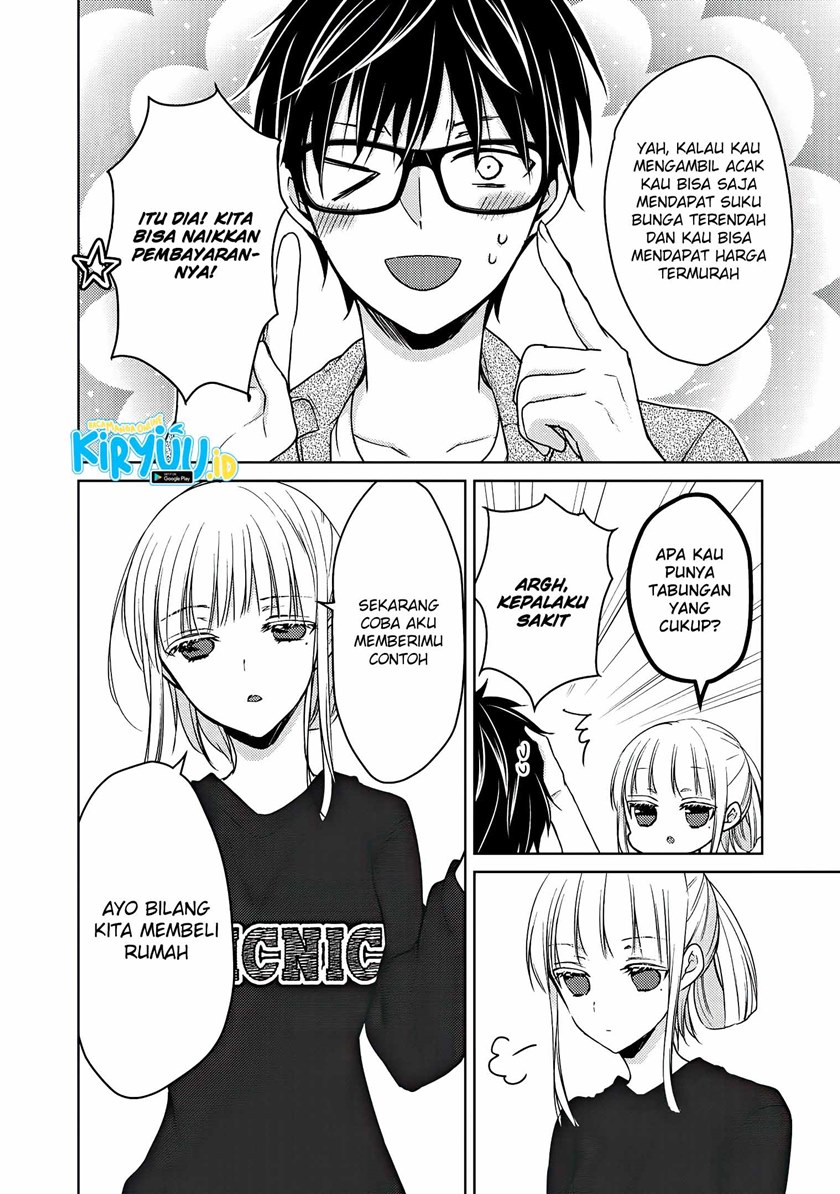 Mijuku na Futari de Gozaimasu ga Chapter 58 Bahasa Indonesia
