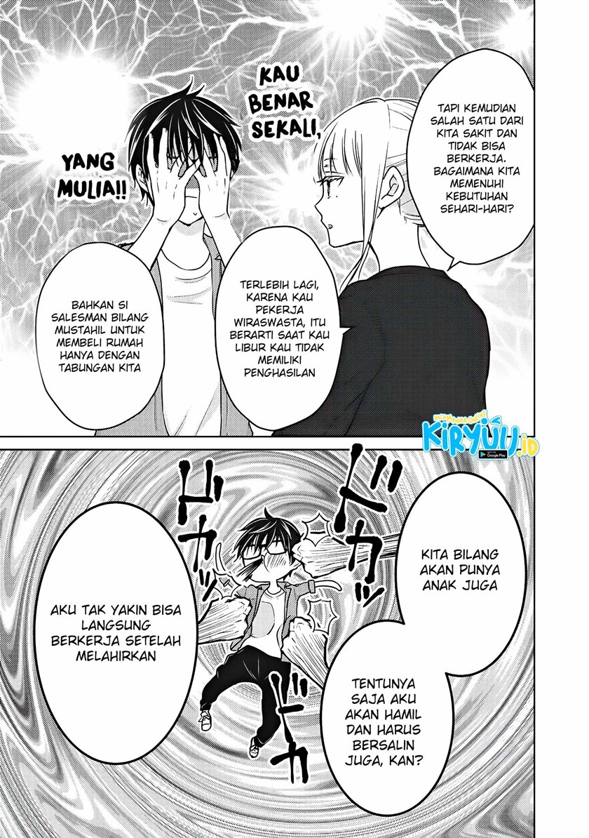 Mijuku na Futari de Gozaimasu ga Chapter 58 Bahasa Indonesia