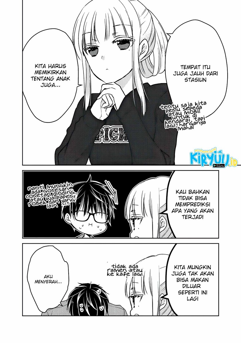 Mijuku na Futari de Gozaimasu ga Chapter 58 Bahasa Indonesia