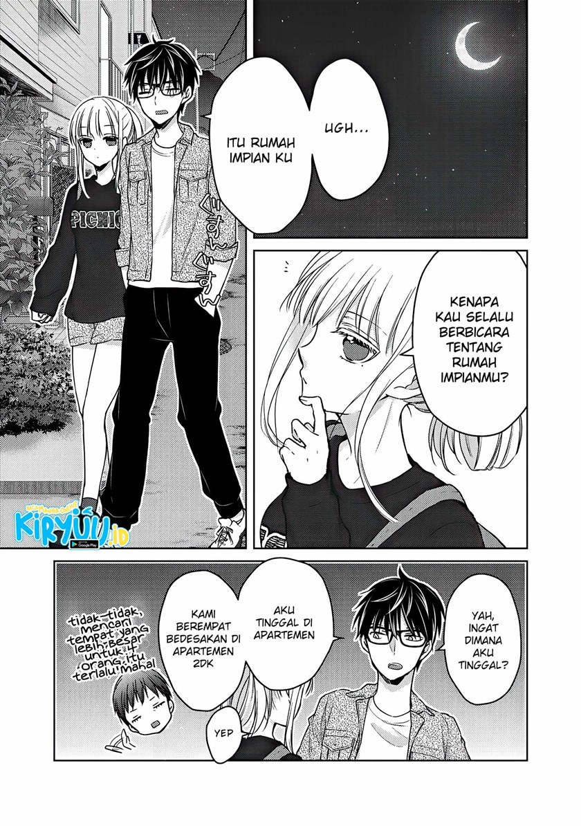 Mijuku na Futari de Gozaimasu ga Chapter 58 Bahasa Indonesia