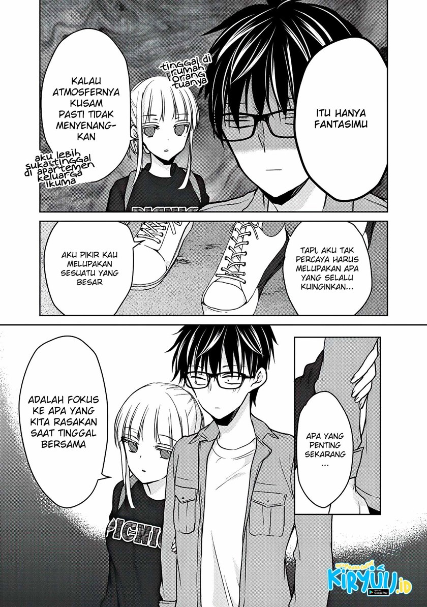 Mijuku na Futari de Gozaimasu ga Chapter 58 Bahasa Indonesia