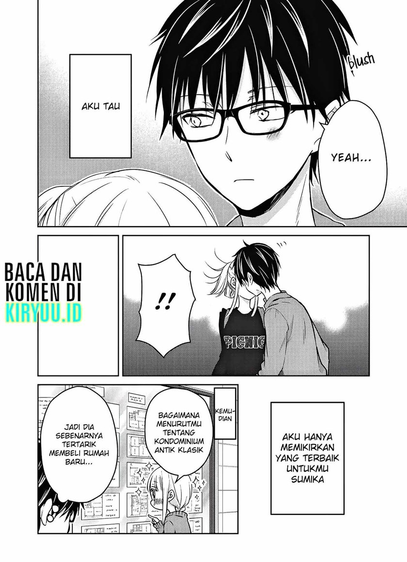 Mijuku na Futari de Gozaimasu ga Chapter 58 Bahasa Indonesia