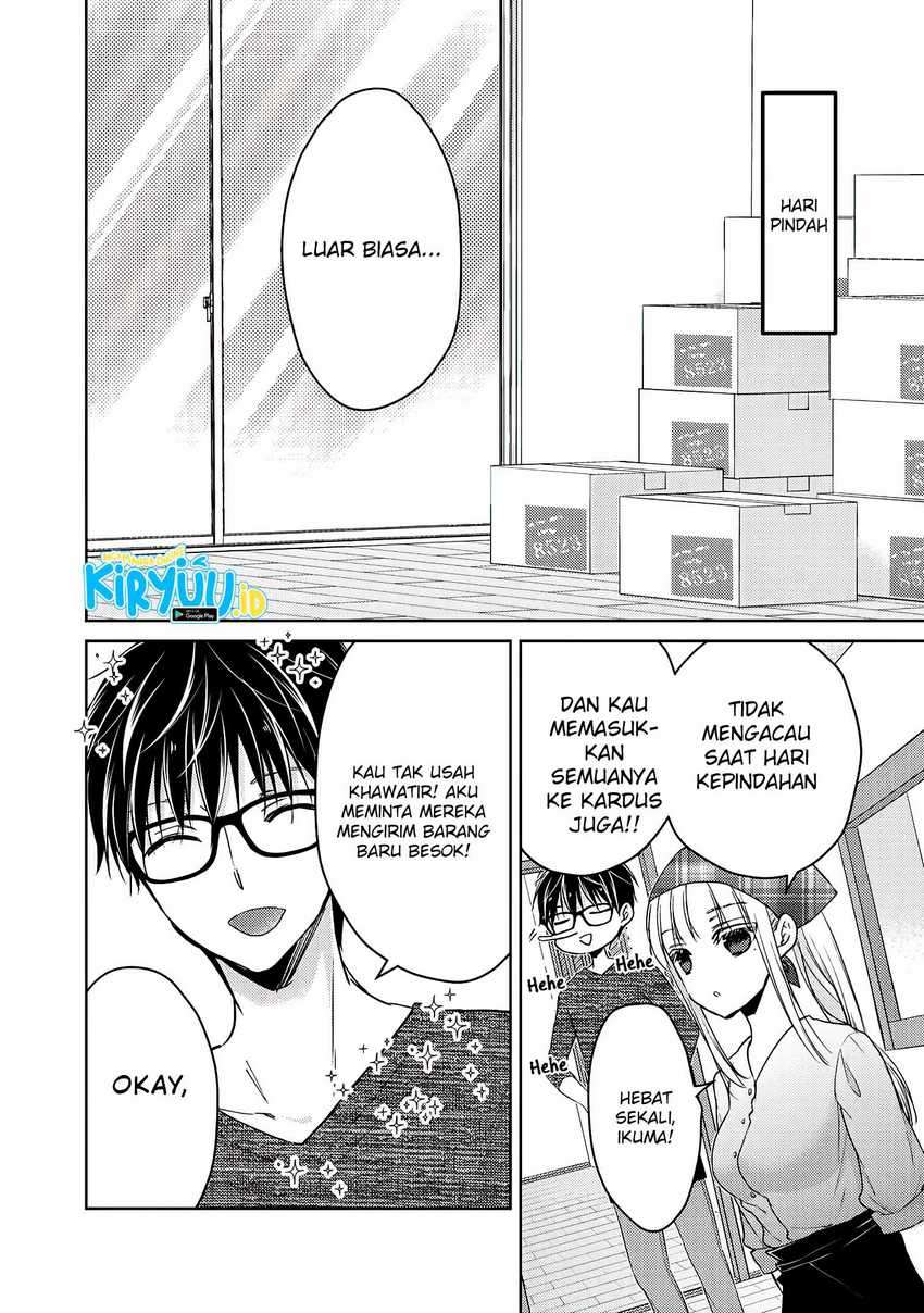 Mijuku na Futari de Gozaimasu ga chapter 59