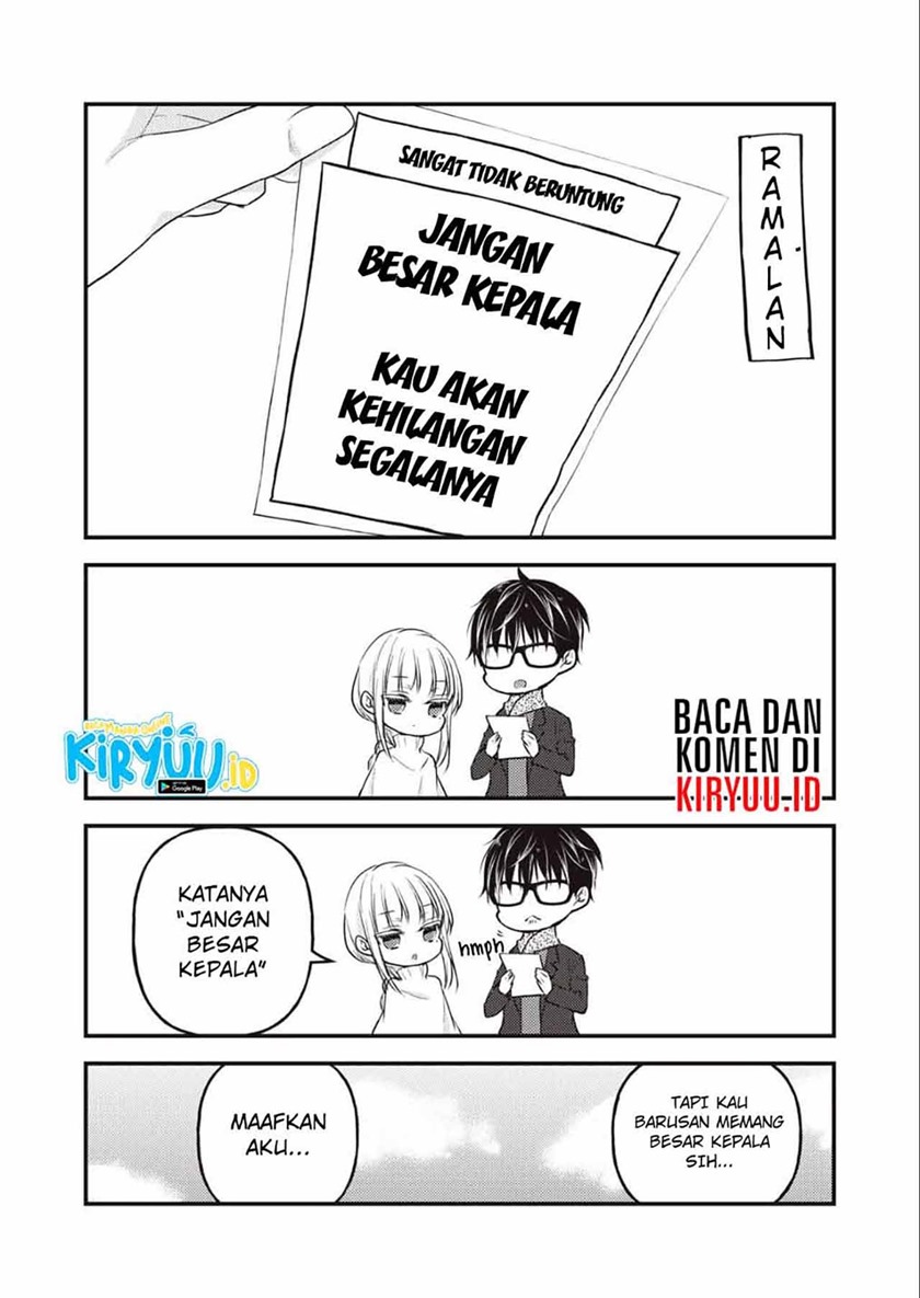 Mijuku na Futari de Gozaimasu ga Chapter 75 Bahasa Indonesia