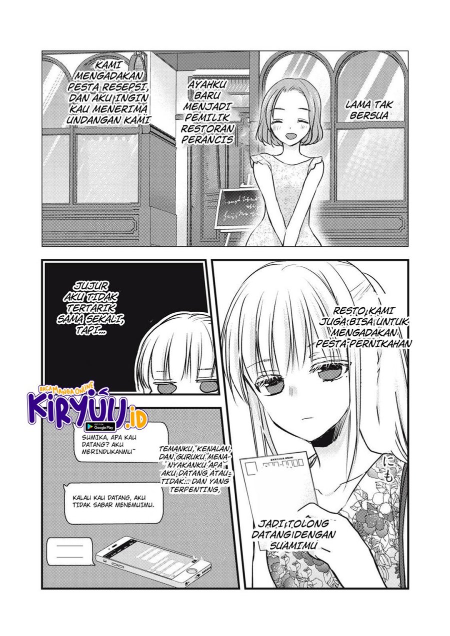 Mijuku na Futari de Gozaimasu ga Chapter 103 Bahasa Indonesia