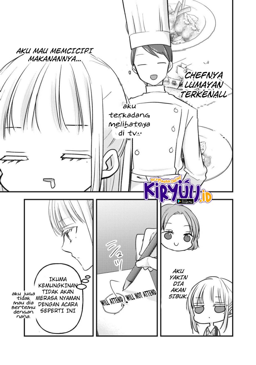 Mijuku na Futari de Gozaimasu ga Chapter 103 Bahasa Indonesia