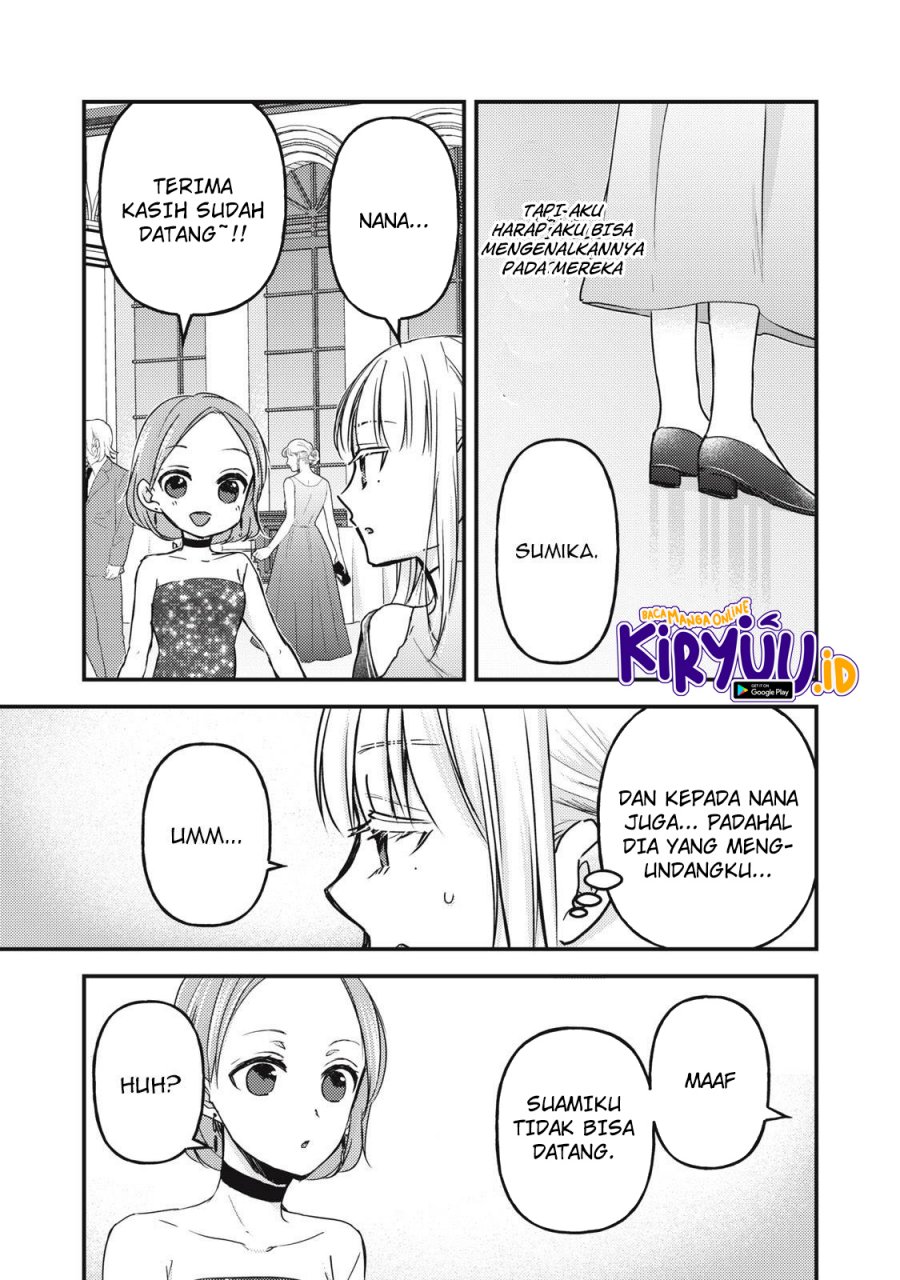 Mijuku na Futari de Gozaimasu ga Chapter 103 Bahasa Indonesia