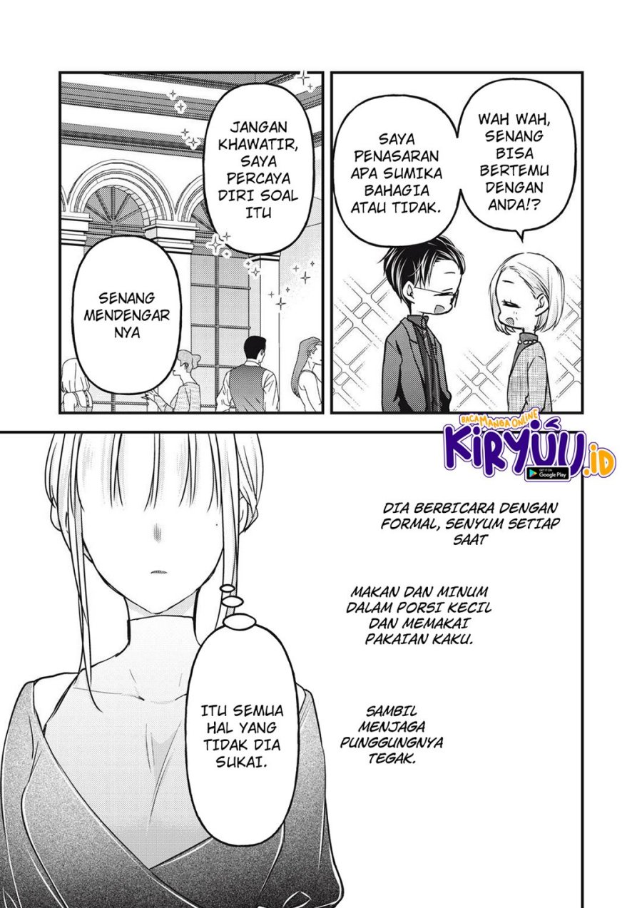 Mijuku na Futari de Gozaimasu ga Chapter 103 Bahasa Indonesia