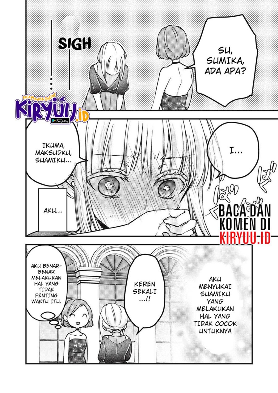 Mijuku na Futari de Gozaimasu ga Chapter 103 Bahasa Indonesia