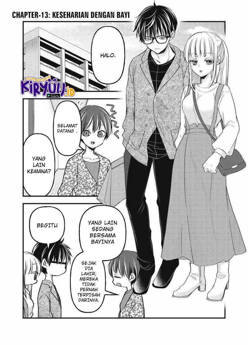 Mijuku na Futari de Gozaimasu ga Chapter 113 Bahasa Indonesia