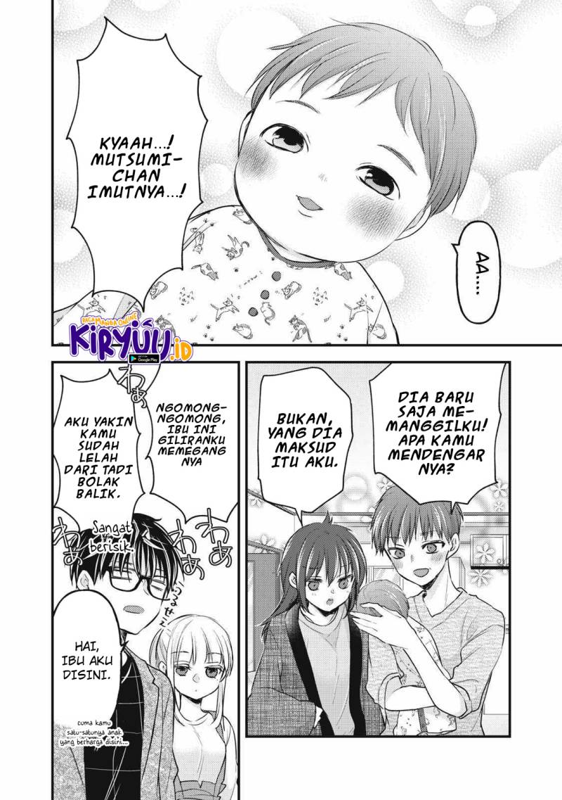 Mijuku na Futari de Gozaimasu ga Chapter 113 Bahasa Indonesia