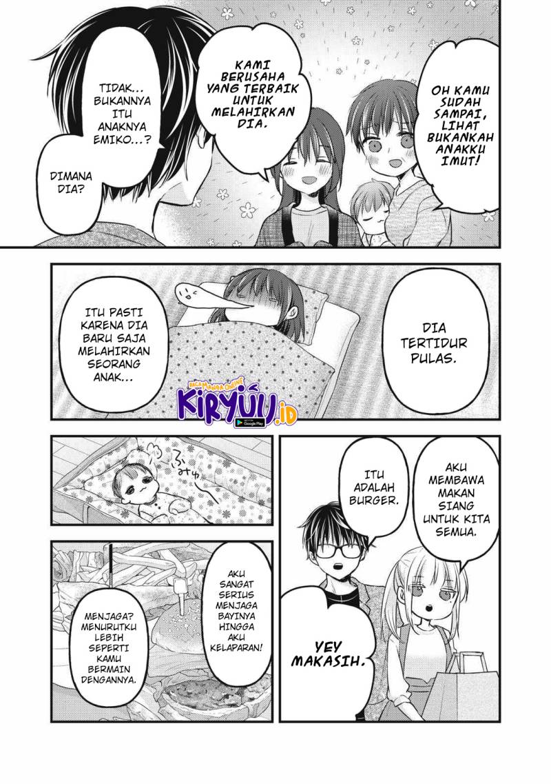 Mijuku na Futari de Gozaimasu ga Chapter 113 Bahasa Indonesia