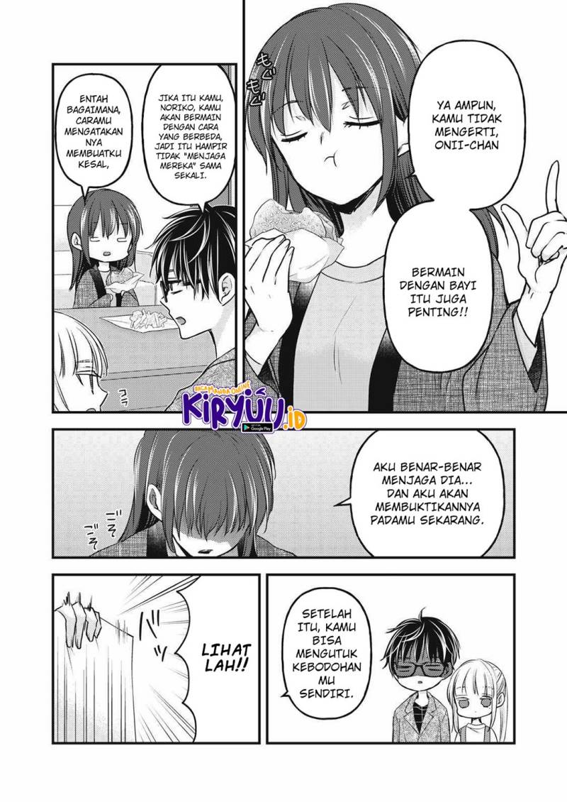 Mijuku na Futari de Gozaimasu ga Chapter 113 Bahasa Indonesia