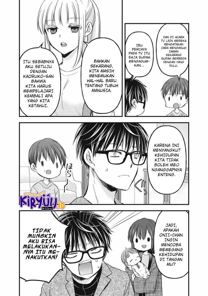 Mijuku na Futari de Gozaimasu ga Chapter 113 Bahasa Indonesia