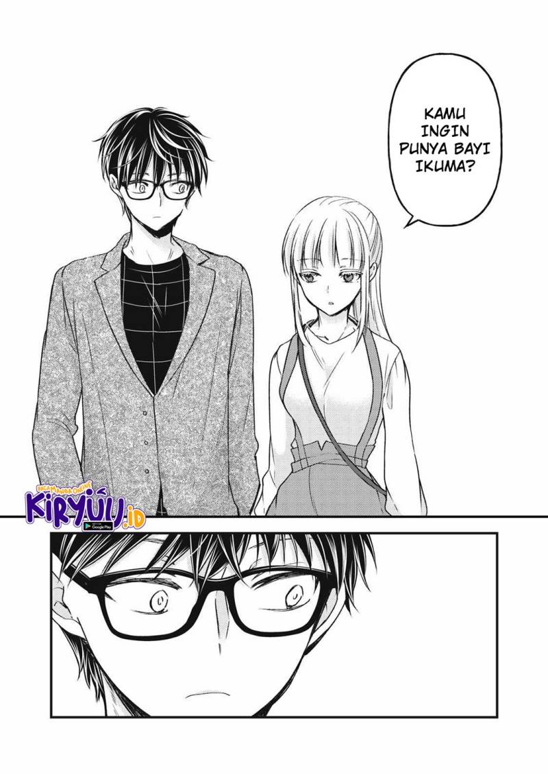 Mijuku na Futari de Gozaimasu ga Chapter 113 Bahasa Indonesia