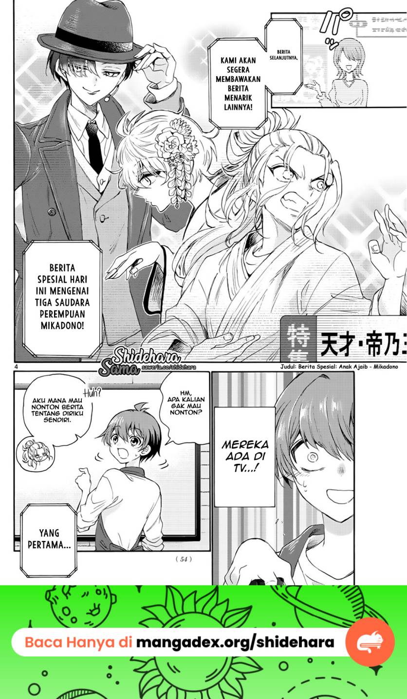 Mikadono Sanshimai wa Angai, Choroi chapter 6