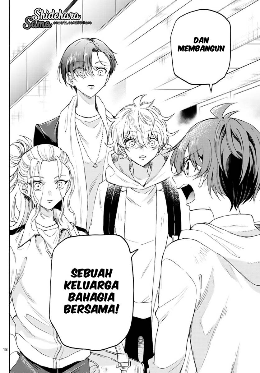 Mikadono Sanshimai wa Angai, Choroi chapter 6