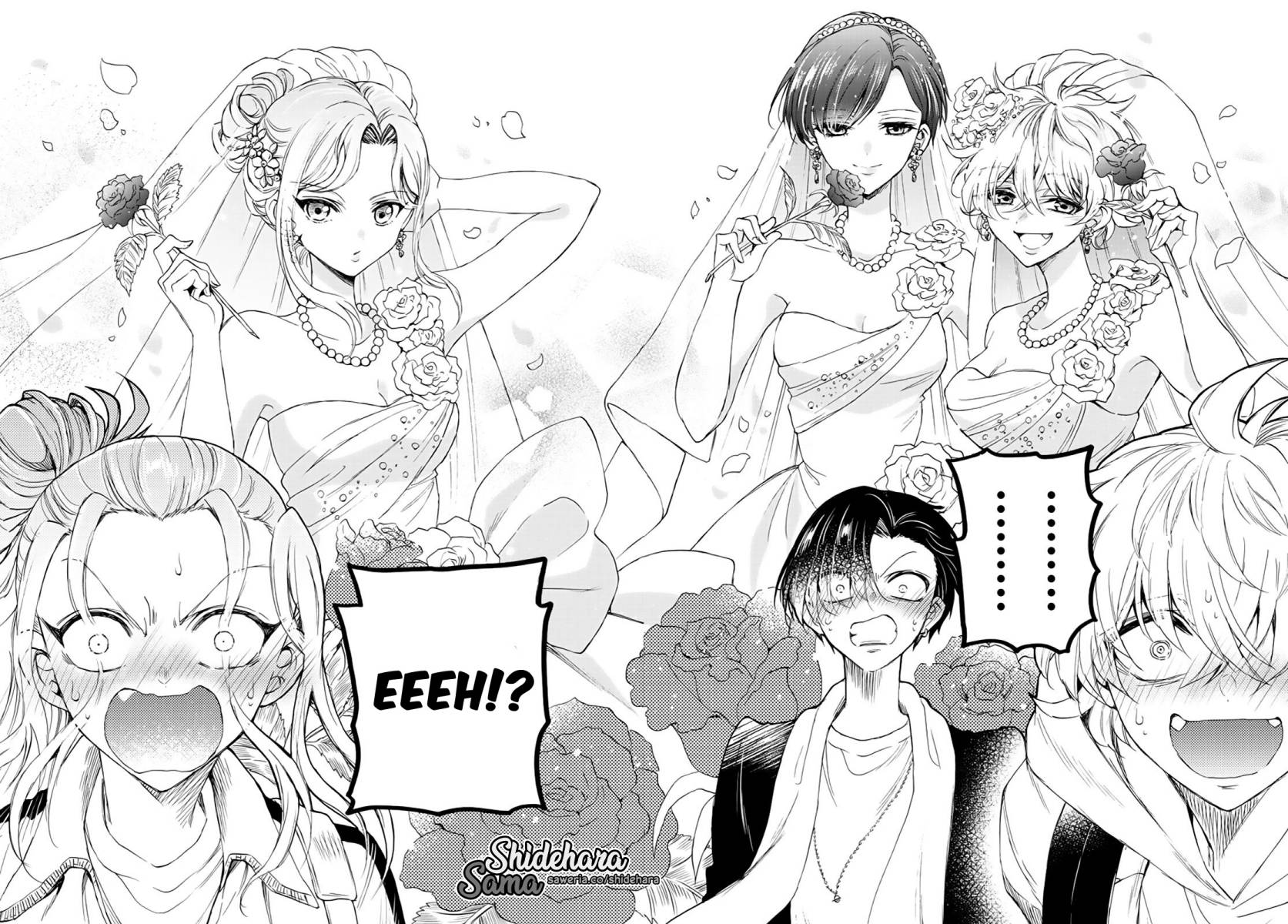 Mikadono Sanshimai wa Angai, Choroi chapter 6