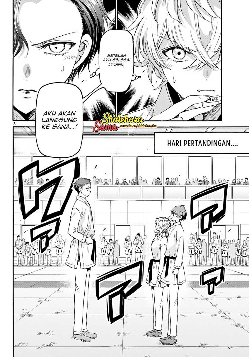 Mikadono Sanshimai wa Angai, Choroi chapter 30
