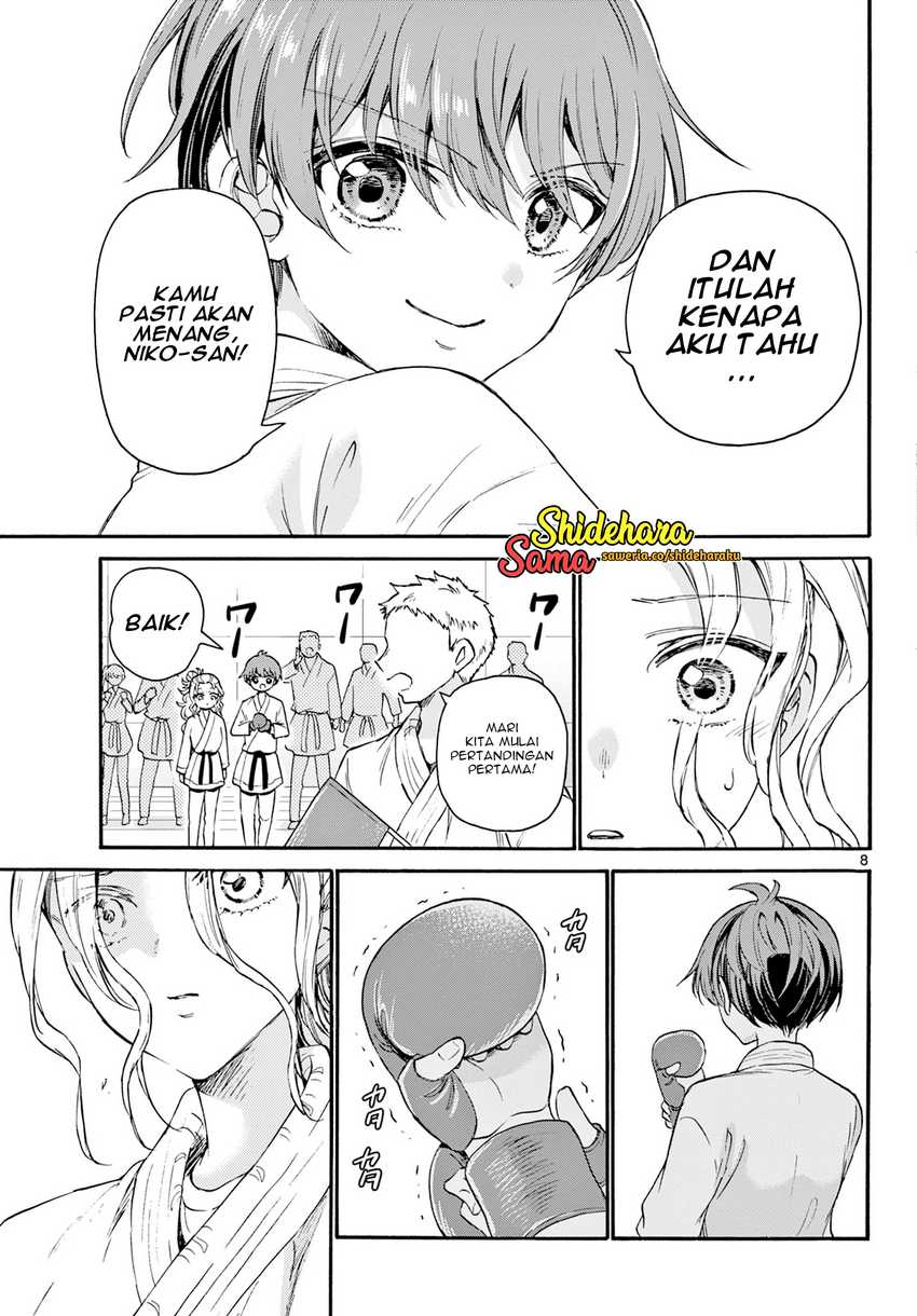 Mikadono Sanshimai wa Angai, Choroi chapter 30