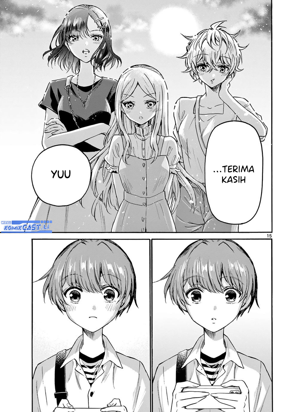 Dilarang COPAS - situs resmi www.mangacanblog.com - Komik mikadono sanshimai wa angai choroi 035 - chapter 35 36 Indonesia mikadono sanshimai wa angai choroi 035 - chapter 35 Terbaru 15|Baca Manga Komik Indonesia|Mangacan