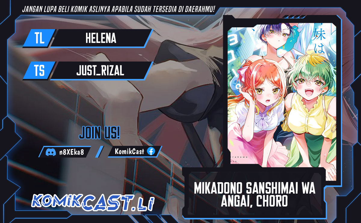 Dilarang COPAS - situs resmi www.mangacanblog.com - Komik mikadono sanshimai wa angai choroi 036 - chapter 36 37 Indonesia mikadono sanshimai wa angai choroi 036 - chapter 36 Terbaru 0|Baca Manga Komik Indonesia|Mangacan
