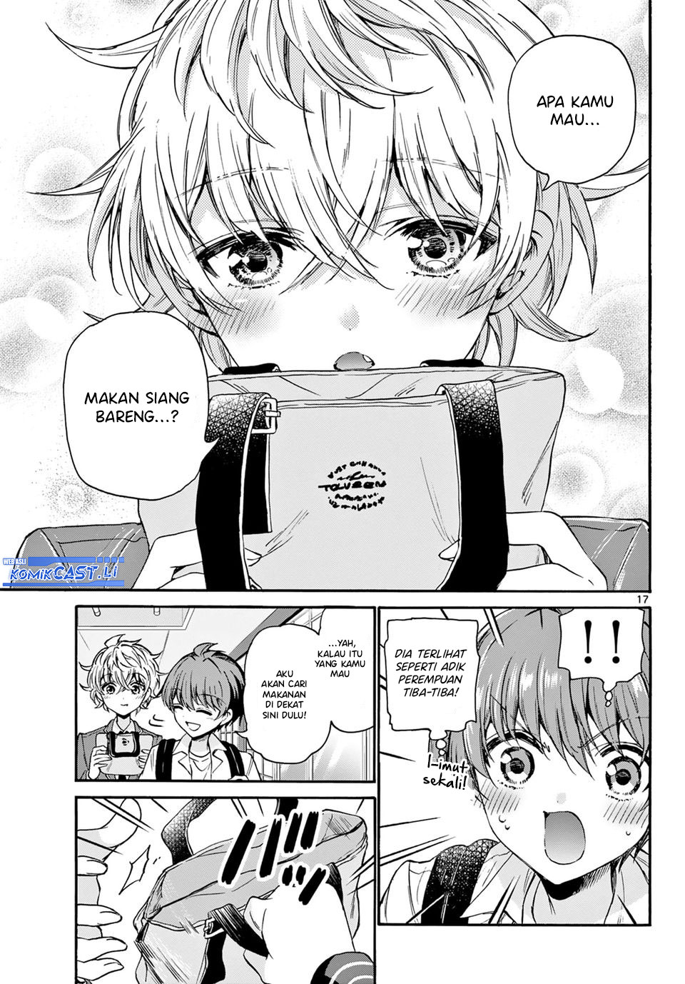 Dilarang COPAS - situs resmi www.mangacanblog.com - Komik mikadono sanshimai wa angai choroi 036 - chapter 36 37 Indonesia mikadono sanshimai wa angai choroi 036 - chapter 36 Terbaru 17|Baca Manga Komik Indonesia|Mangacan