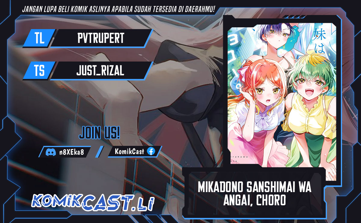 Dilarang COPAS - situs resmi www.mangacanblog.com - Komik mikadono sanshimai wa angai choroi 037 - chapter 37 38 Indonesia mikadono sanshimai wa angai choroi 037 - chapter 37 Terbaru 0|Baca Manga Komik Indonesia|Mangacan