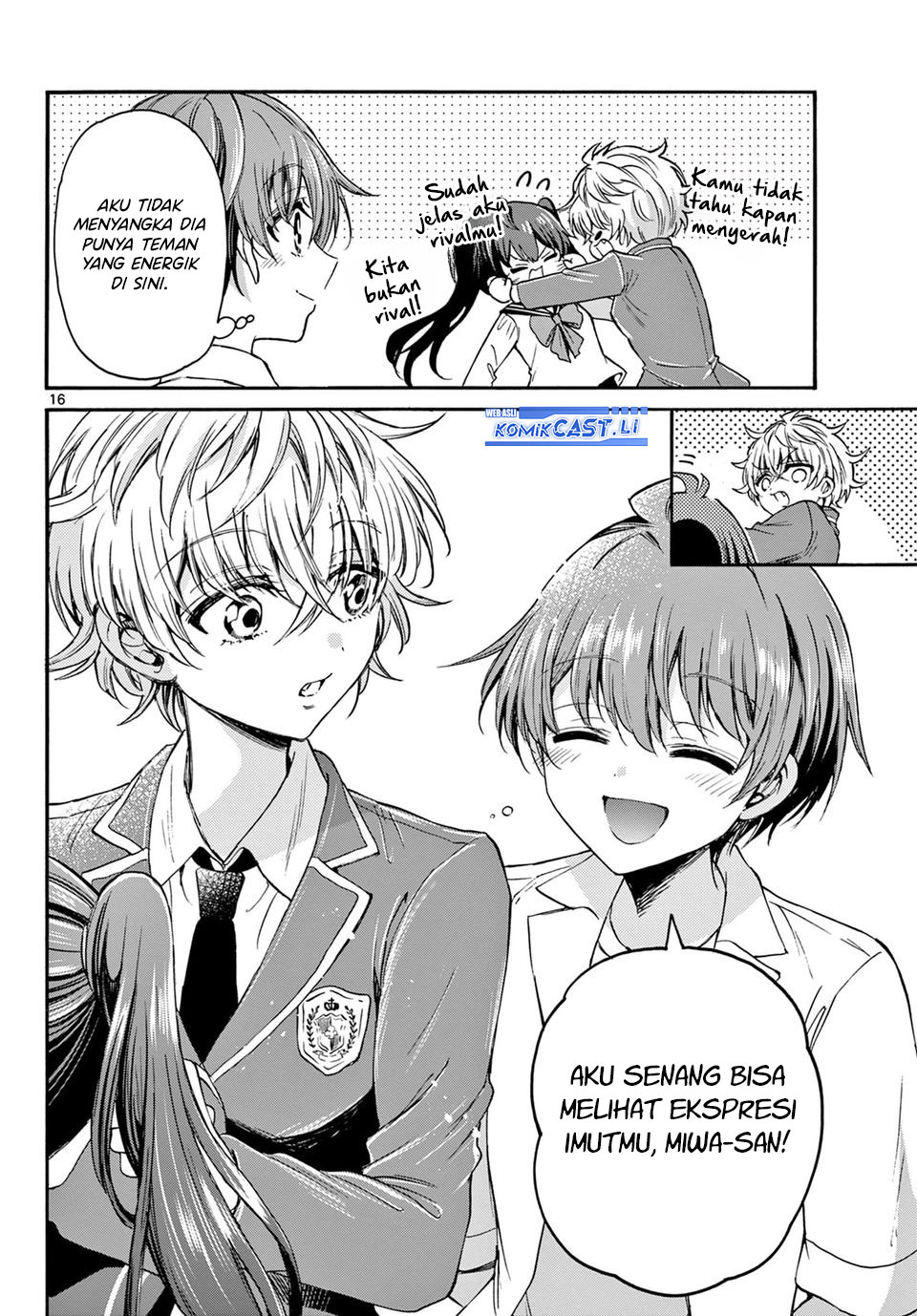 Dilarang COPAS - situs resmi www.mangacanblog.com - Komik mikadono sanshimai wa angai choroi 037 - chapter 37 38 Indonesia mikadono sanshimai wa angai choroi 037 - chapter 37 Terbaru 16|Baca Manga Komik Indonesia|Mangacan