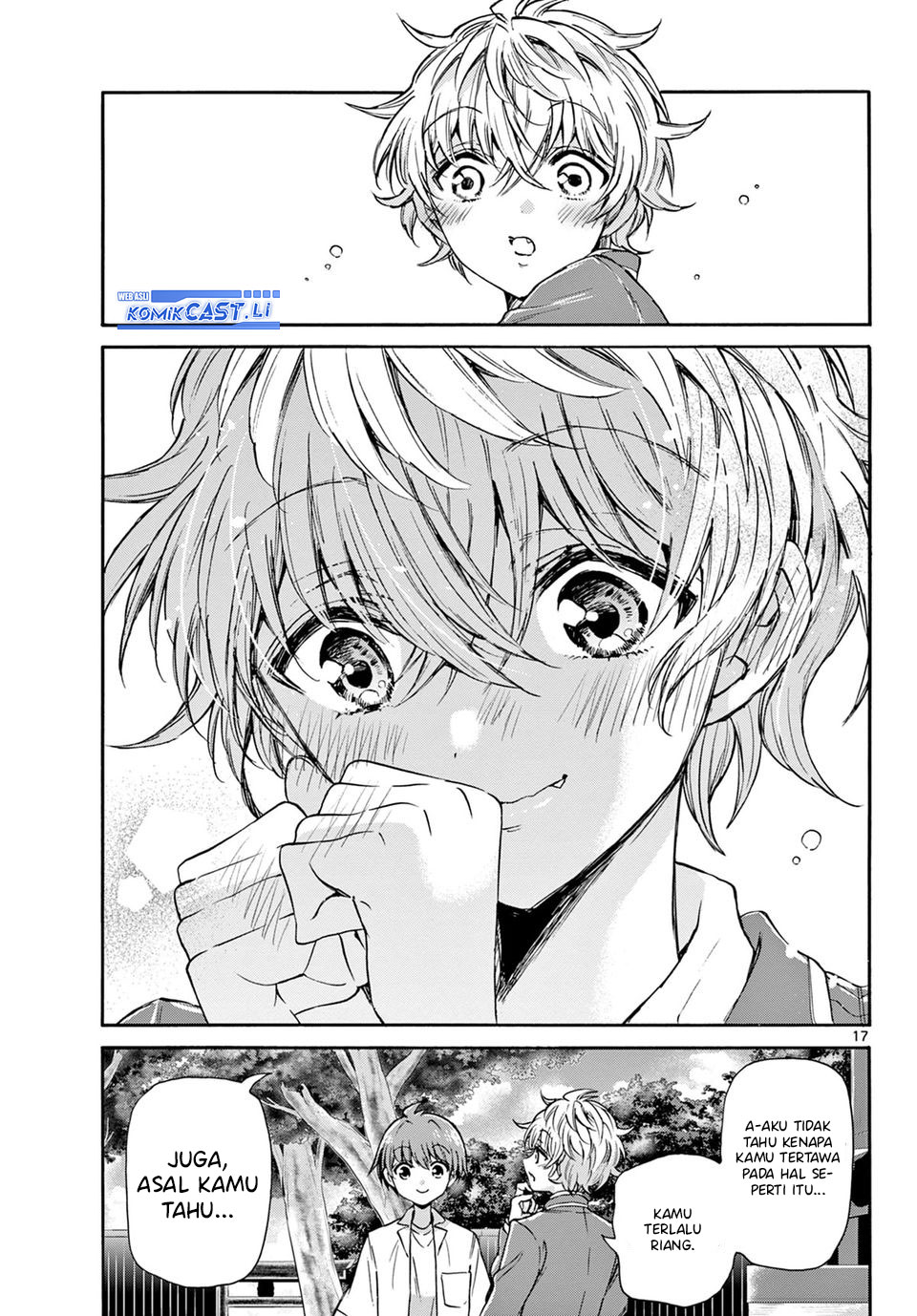 Dilarang COPAS - situs resmi www.mangacanblog.com - Komik mikadono sanshimai wa angai choroi 037 - chapter 37 38 Indonesia mikadono sanshimai wa angai choroi 037 - chapter 37 Terbaru 17|Baca Manga Komik Indonesia|Mangacan