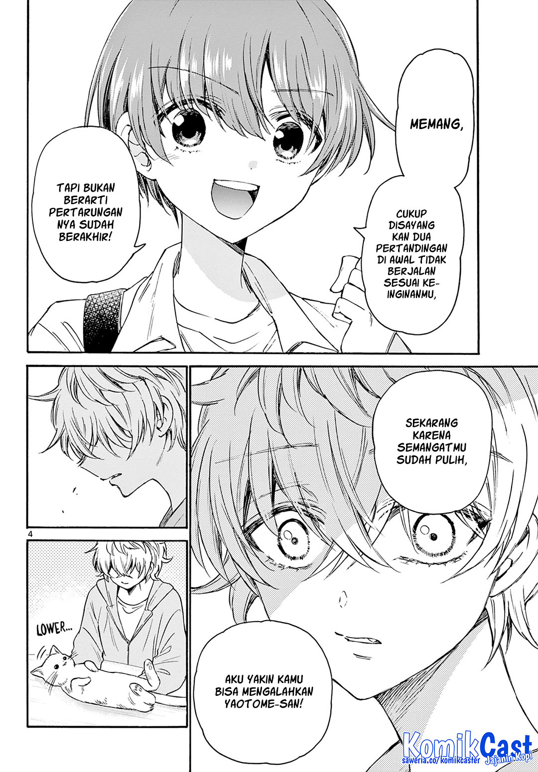 Dilarang COPAS - situs resmi www.mangacanblog.com - Komik mikadono sanshimai wa angai choroi 041 - chapter 41 42 Indonesia mikadono sanshimai wa angai choroi 041 - chapter 41 Terbaru 4|Baca Manga Komik Indonesia|Mangacan