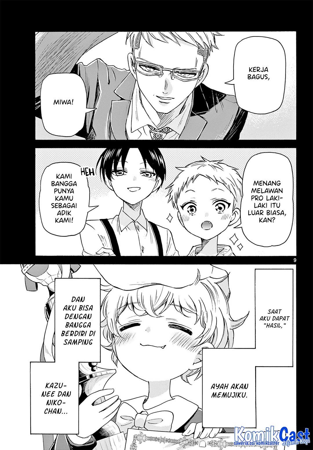 Dilarang COPAS - situs resmi www.mangacanblog.com - Komik mikadono sanshimai wa angai choroi 041 - chapter 41 42 Indonesia mikadono sanshimai wa angai choroi 041 - chapter 41 Terbaru 9|Baca Manga Komik Indonesia|Mangacan
